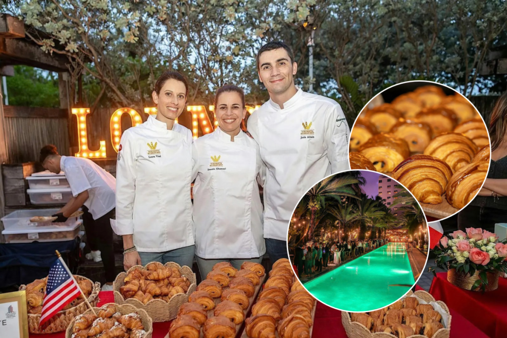 La mejor baguette de Florida y el mejor croissant de Florida