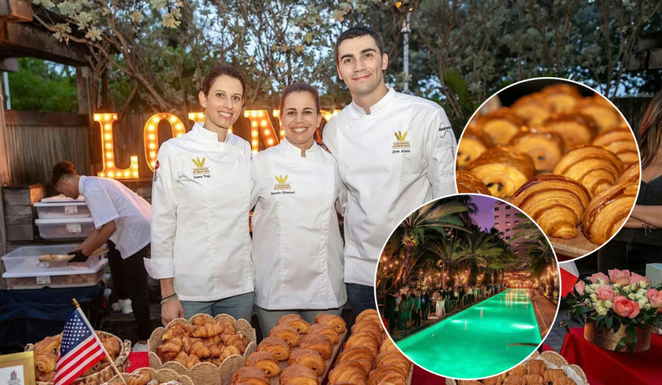 Un concurso para encontrar «la mejor baguette y el mejor croissant de Florida» llega a Miami Beach este octubre, ¡y tú puedes ser uno de los jueces!