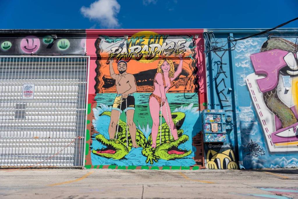 Obras de Wynwood Walls - FAILE