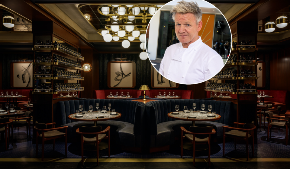 Gordon Ramsay convierte el Lucky Cat de South of Fifth en un nuevo concepto de asador diseñado específicamente para Miami