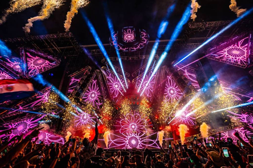 Calvin Harris en el Ultra Music Festival 2024