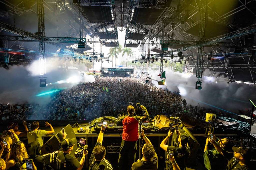 Mau P Ultra Music Festival 2025
