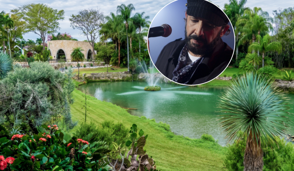 Fundado en 1936 y visitado en su día por Winston Churchill, el recinto original de 14 acres de Parrot Jungle en Miami da la bienvenida a un nuevo ritmo con un homenaje al aire libre a Juan Luis Guerra