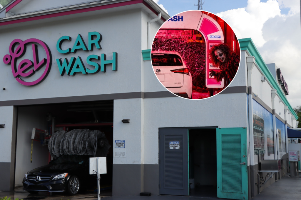 El Car Wash x House of Horror: Túnel del Terror