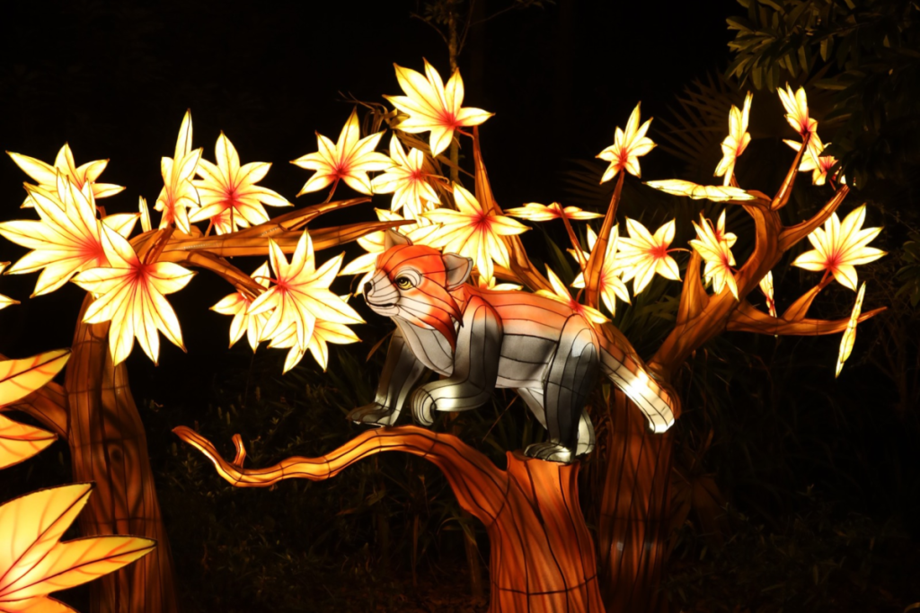 ILUMINA: A Tropical Garden Lantern Festival