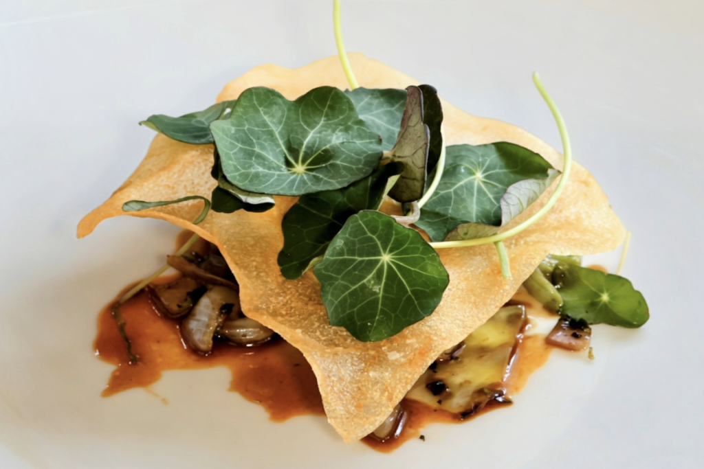 A dish by Chef Jeremy Ford.