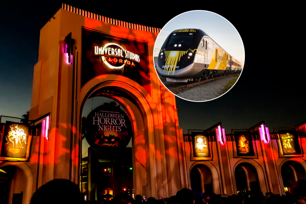 Halloween Horror Nights Brightline