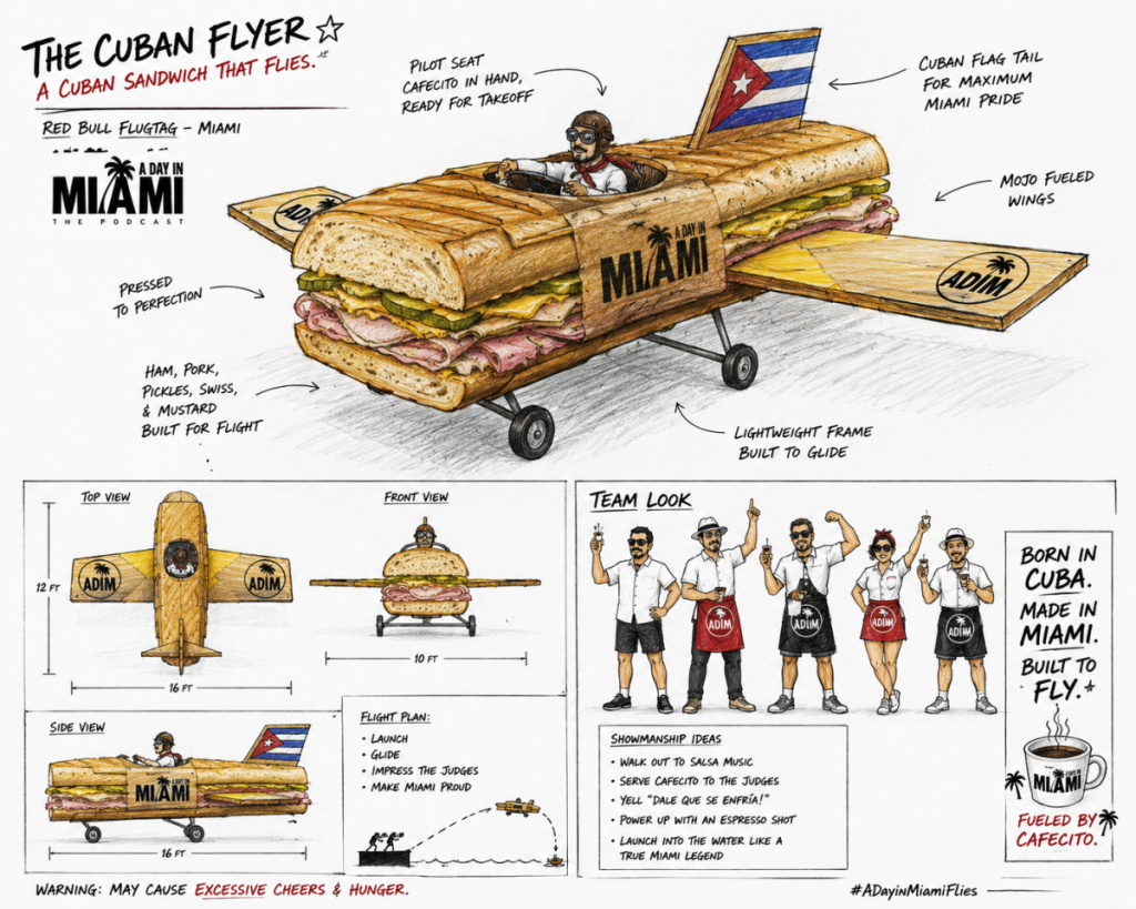 The Cuban Flyer rendering