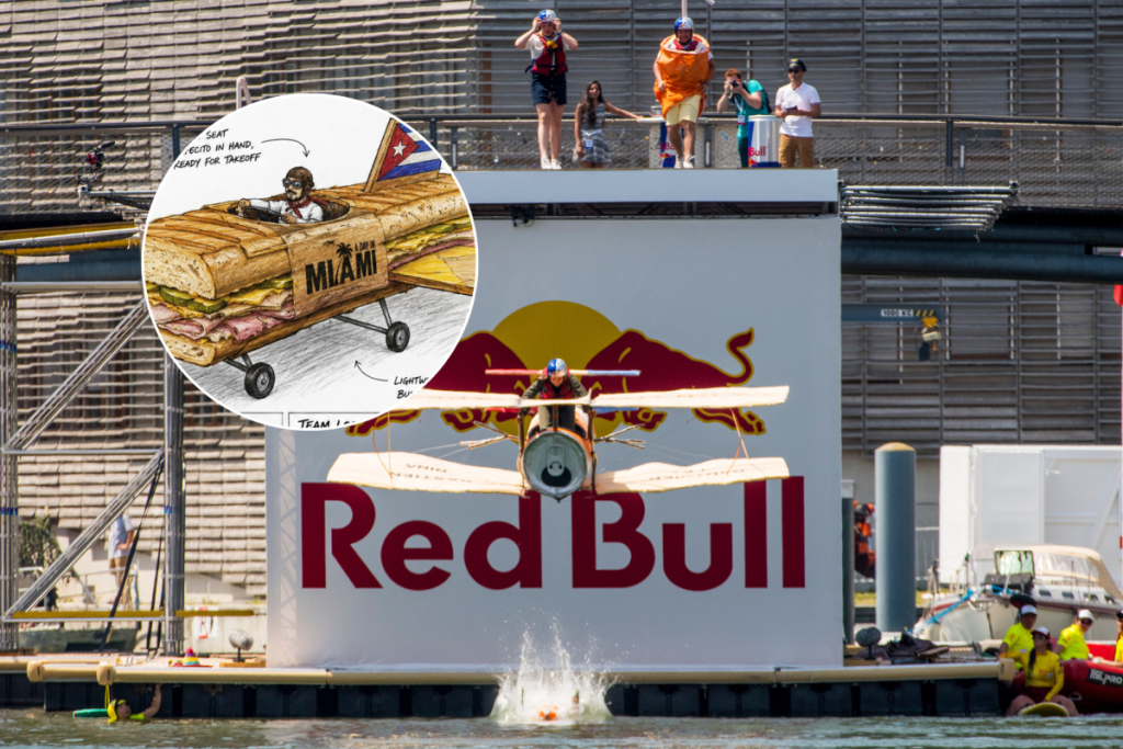 Red Bull Flugtag Cuban sandwich