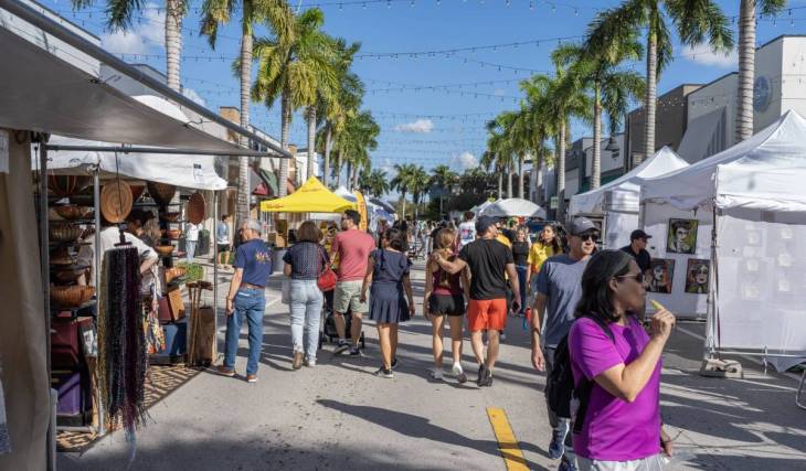 Downtown Doral’s 2-day arts festival takes over NW 53rd Street next month with more than 60 artists, live music and entirely free entry