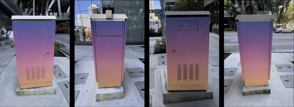 Conceptual traffic signal cabinet