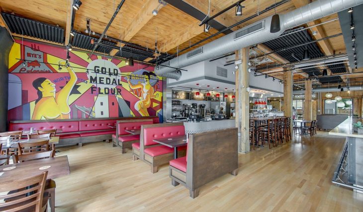 Eat And Drink Local At This New Minneapolis Restaurant In A Historic Warehouse
