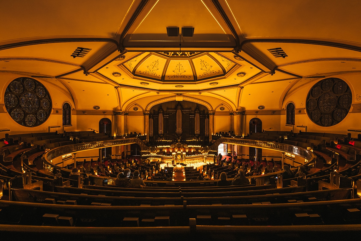 These Hauntingly Beautiful Candlelit Concerts Are Perfect For Spooky