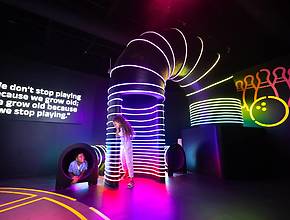 You Can Now Join The Celebration Of Light At Super Neon In Minneapolis – An Immersive Experience For All Ages