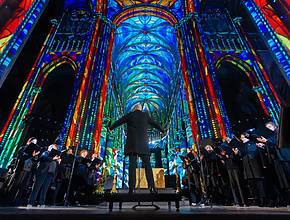 LUMINISCENCE — The Acclaimed Light &#038; Orchestra Show Just Opened At The Basilica Of Saint Mary After A Sold-Out European Run