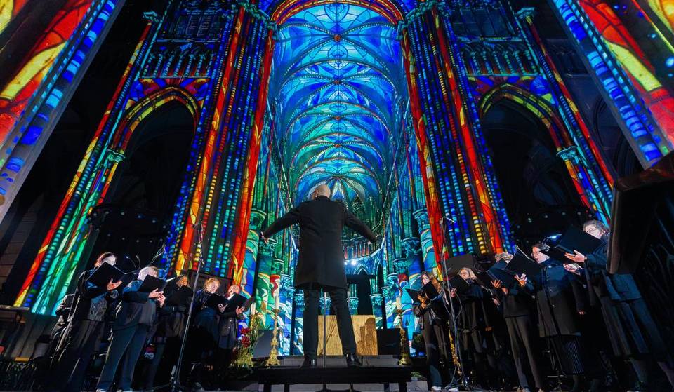LUMINISCENCE — The Acclaimed Light &#038; Orchestra Show Just Opened At The Basilica Of Saint Mary After A Sold-Out European Run
