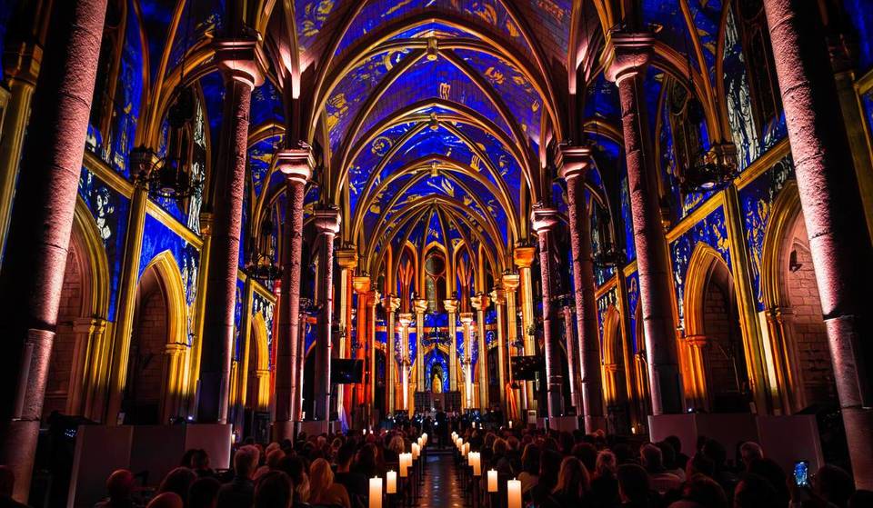 The Breathtaking Light &amp; Sound Show Transforming Minneapolis’ Basilica Of Saint Mary Makes For The Perfect Date Night — Here’s Your Romantic Itinerary