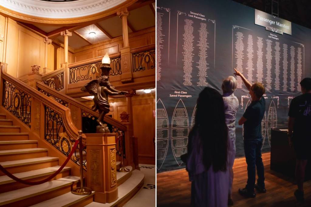 A sprawling 1960s industrial hub in Minneapolis has been transformed into an immersive 3D Titanic exhibit — complete with life-size cabin recreations