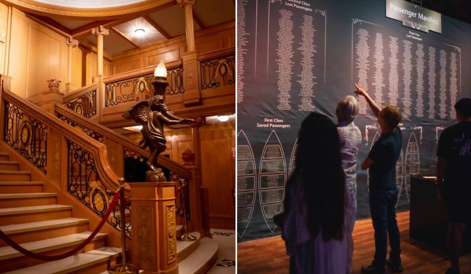 A sprawling 1960s industrial hub in Minneapolis has been transformed into an immersive 3D Titanic exhibit — complete with life-size cabin recreations