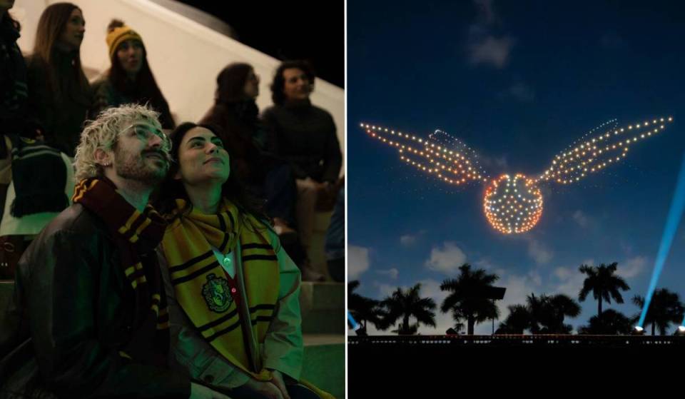 For two nights only, a Harry Potter™ show featuring 1,200 drones takes over the Twin Cities skyline with iconic moments and music from the films