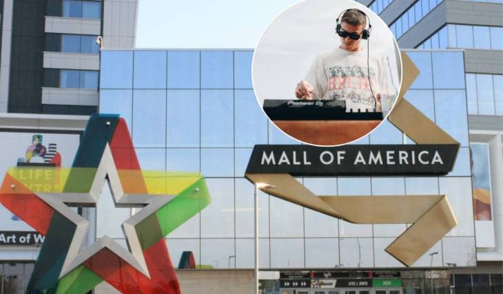 Minnesota’s 7-acre mega-mall is throwing a free 34th birthday bash on August 11 — with SpongeBob photo-ops, a live DJ and Jonny Pops giveaways