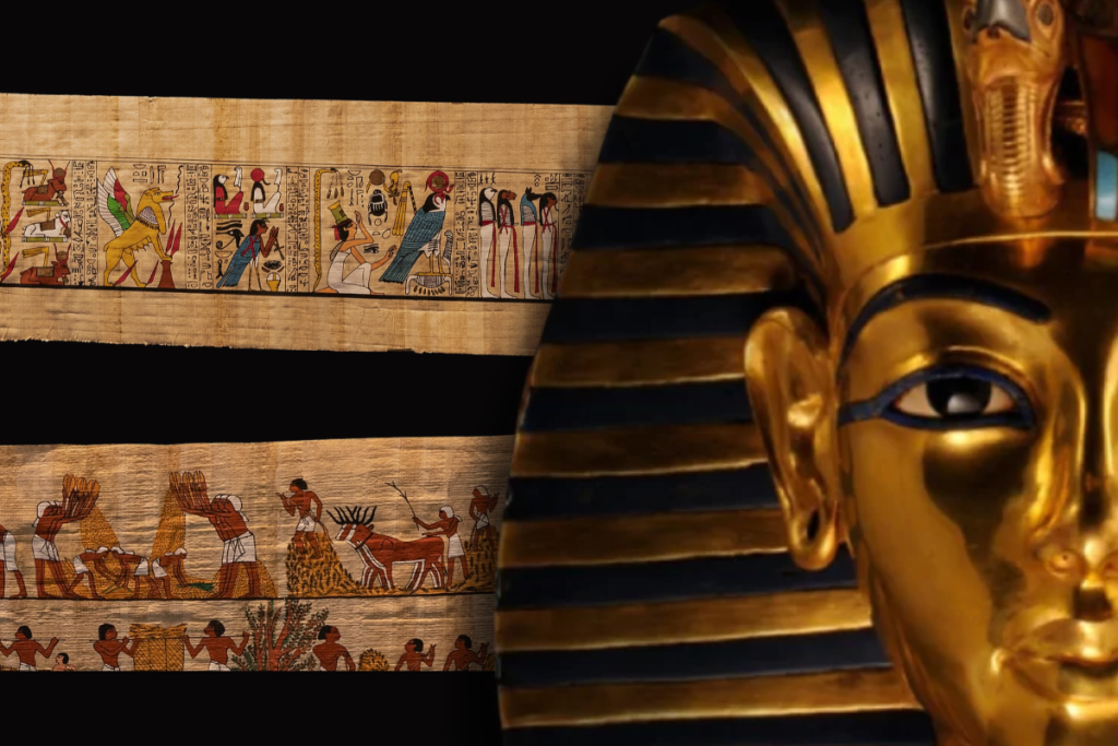 King Tut pharaoh