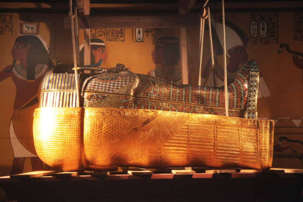 King Tut's Sarcophagus