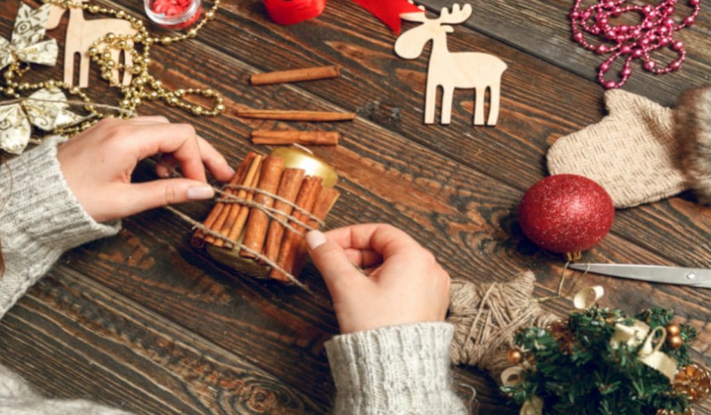 5 kreative Ideen für nachhaltige, selbst gemachte Weihnachtsdeko