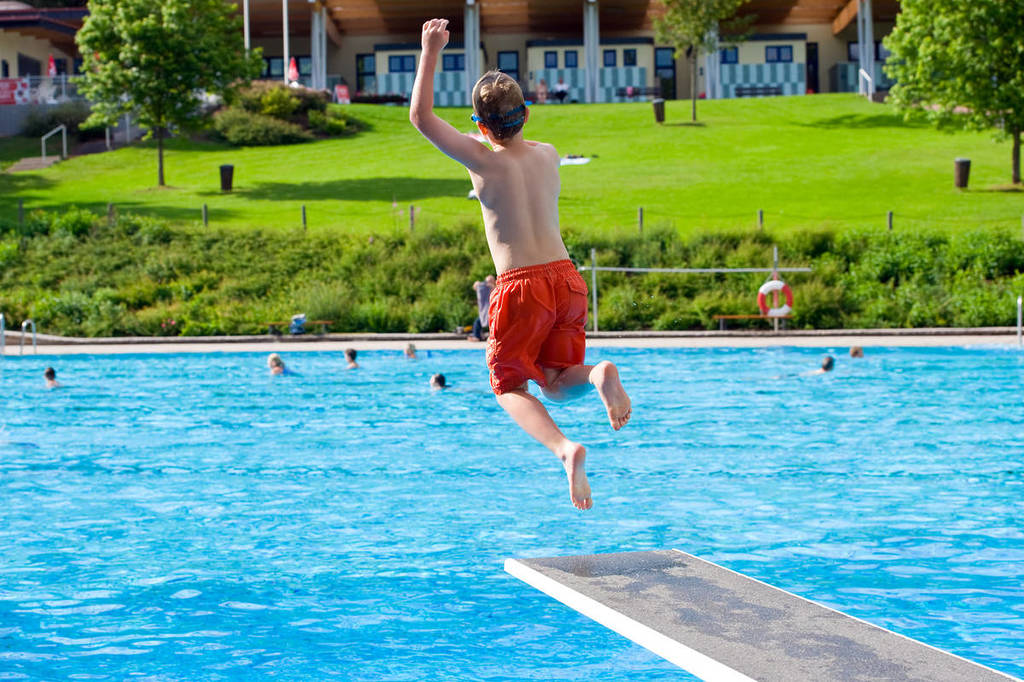Outdoor Pools in Munich