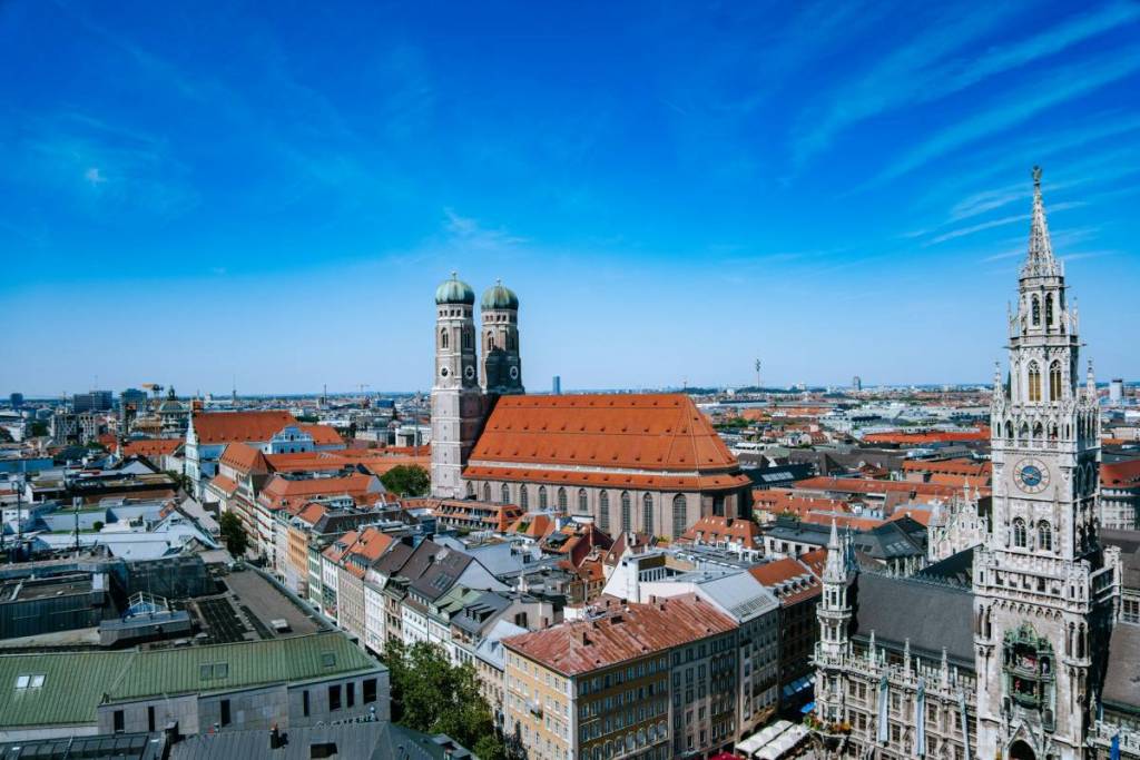 marienplatz und frauenkirche