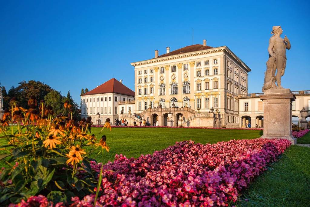 Schloss Nymphenburg in München