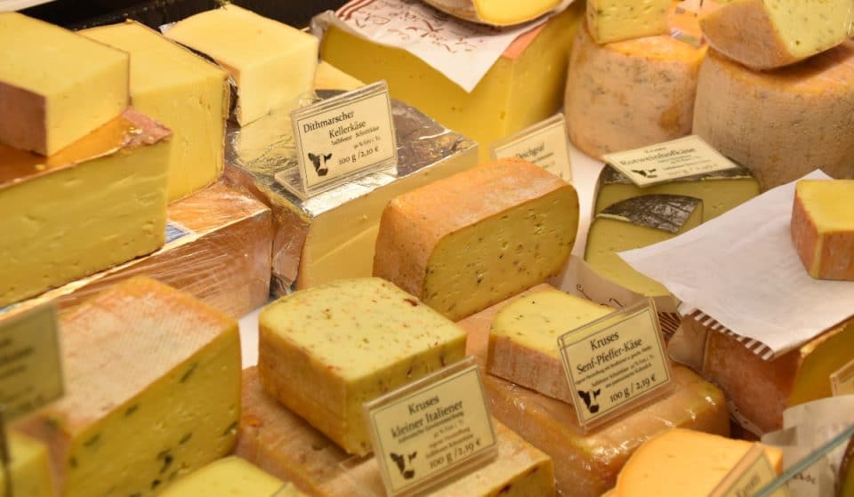 Käse schützt vor allen Todesursachen, so eine Studie