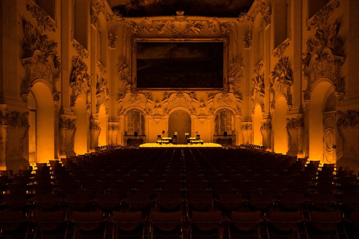 Candlelight im Schloss Schleissheim in München