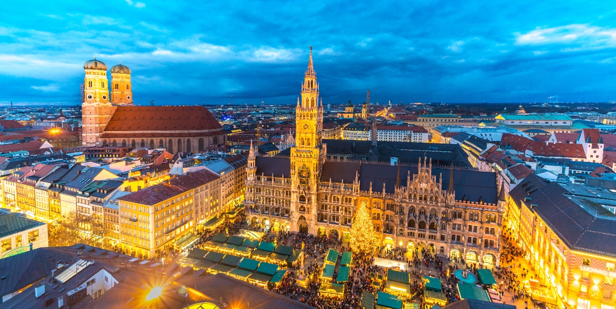 christkindlmarkt zum black friday in münchen länger offen