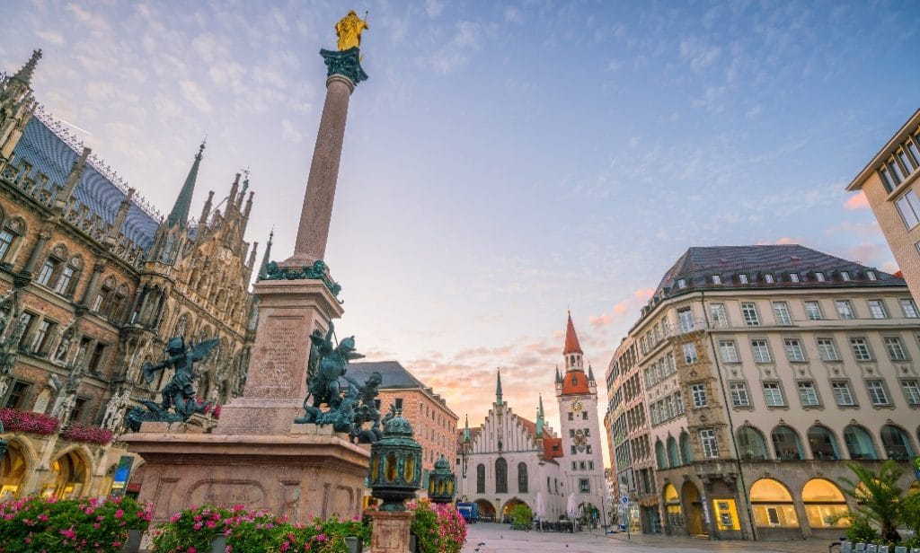 Marienplatz, München