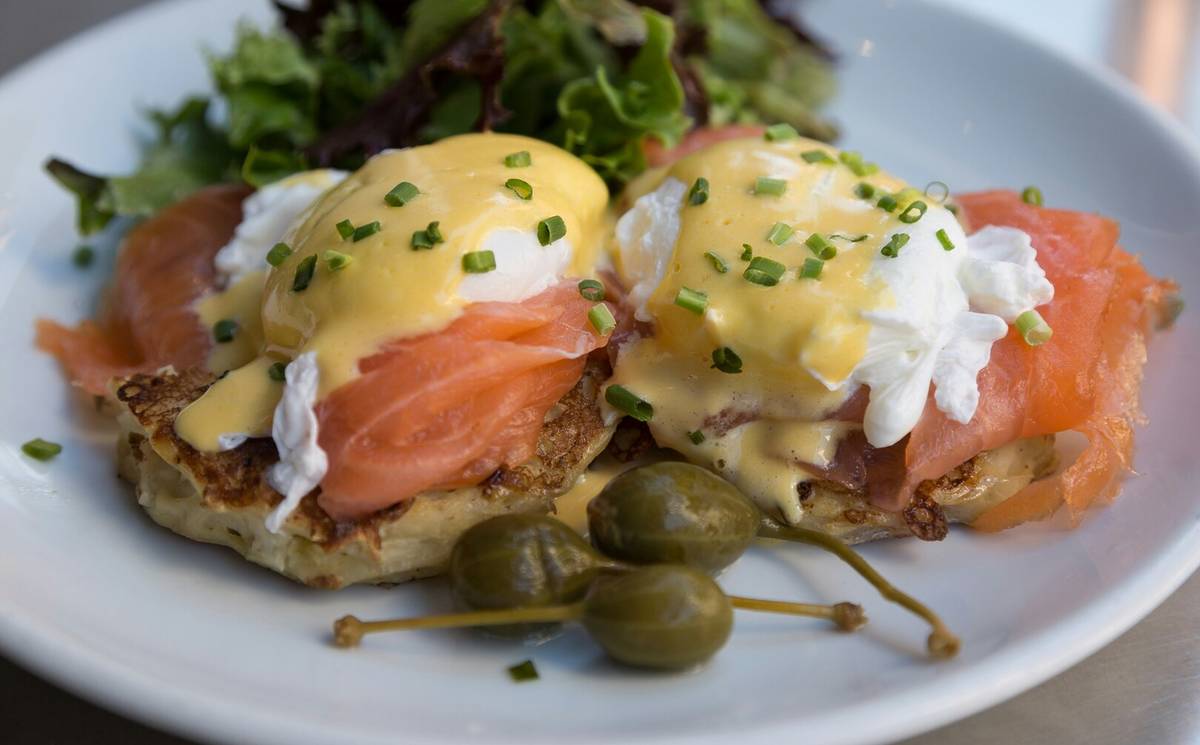 Eggs Benedict zum bestenn Brunch in München
