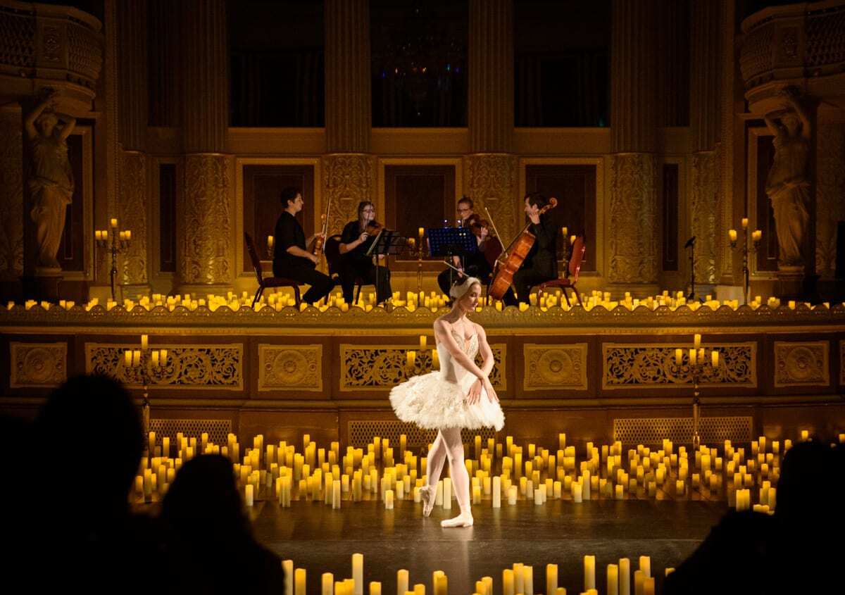 Candlelight Ballett Euch erwartet ein unvergessliches Erlebnis