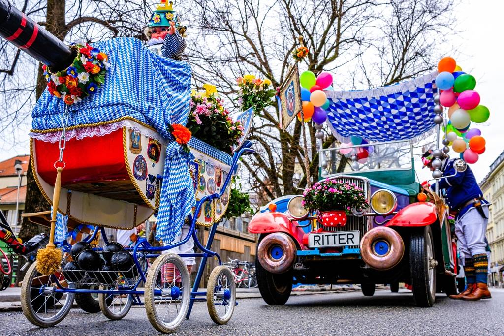 Carnival in Munich