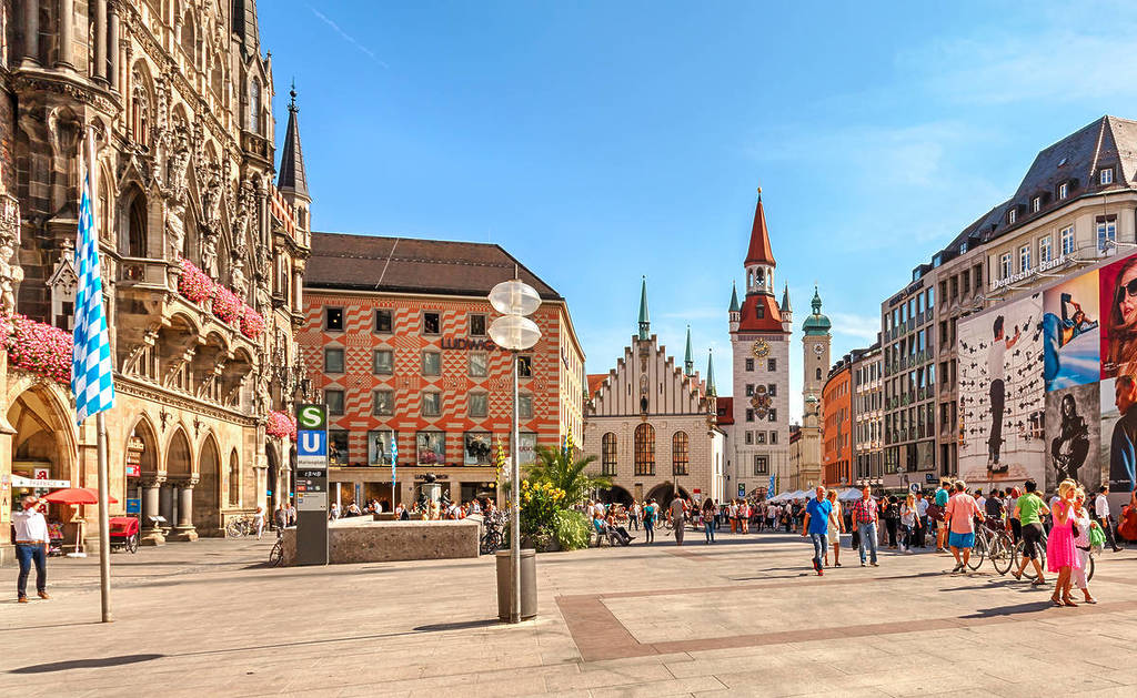 Marienplatz in Munich