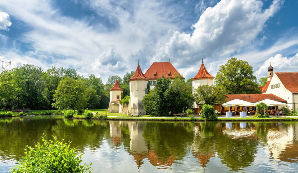 Schloss blutenburg