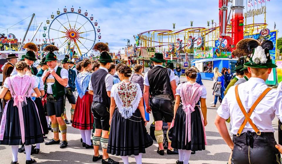 60 Jahre Frühlingsfest: Das erwartet euch bei 3,5 Wochen Volksfestgaudi auf der „kleinen Wiesn“
