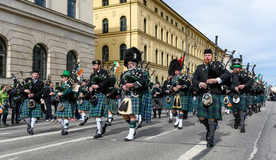 30 Jahre St. Patrick’s Day in München: Die größte kontinentaleuropäische Parade zu Ehren des irischen Nationalfeiertags und Schutzpatrons feiert Jubiläum