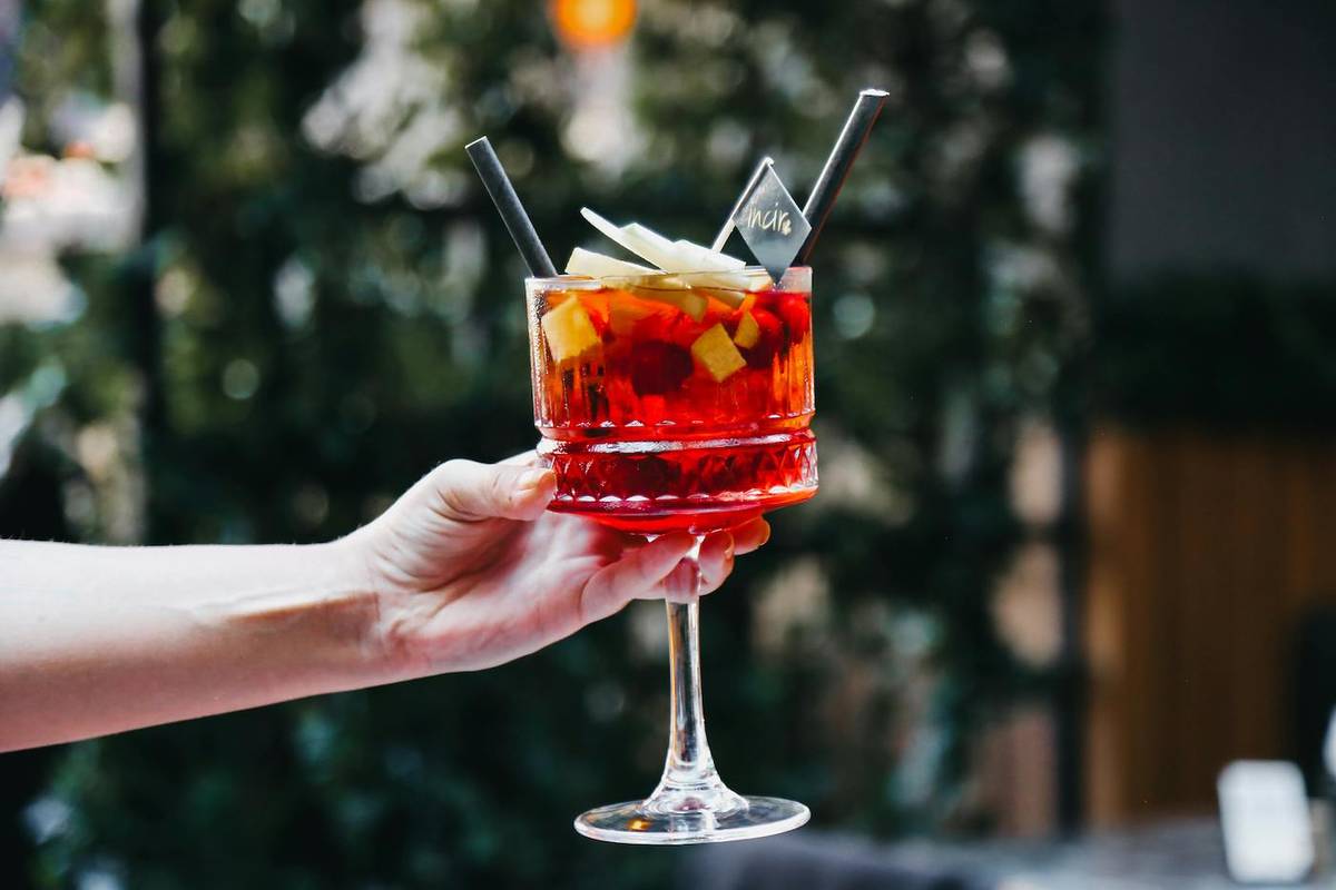 Bars mit Terrasse in München Secret München