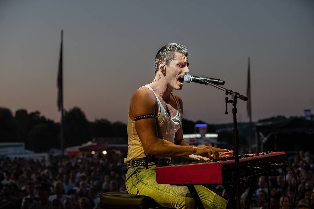 Tribut an Queen Münchner Open Air Sommer