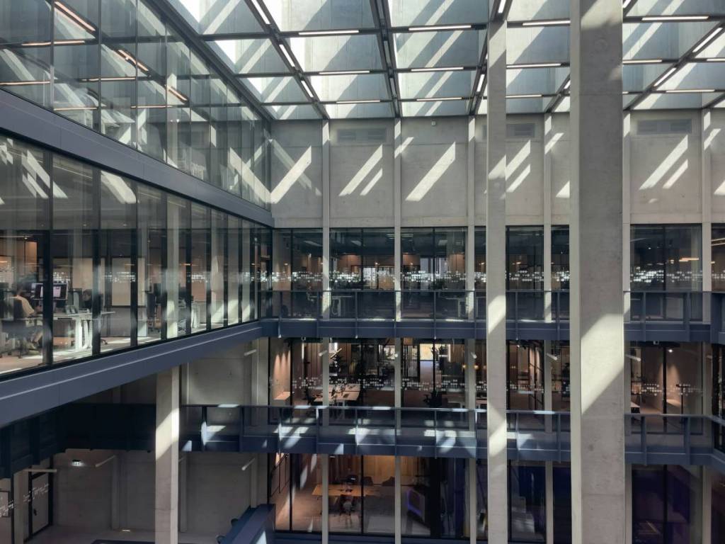 Garching Research Campus buildings