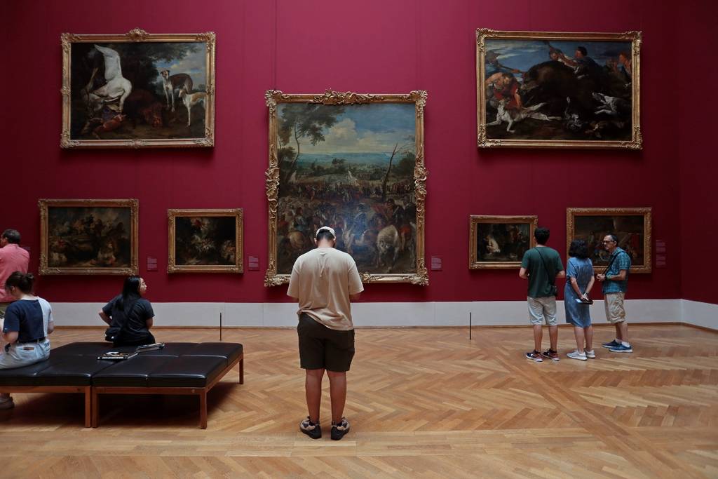 bilder in der alten pinakothek