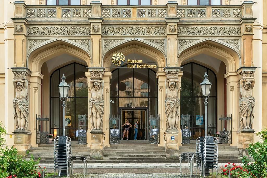 museum fünf kontinente