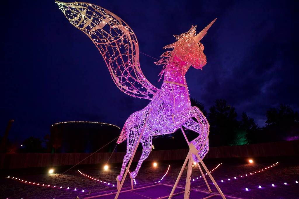 cavalluna im Januar, alicorn