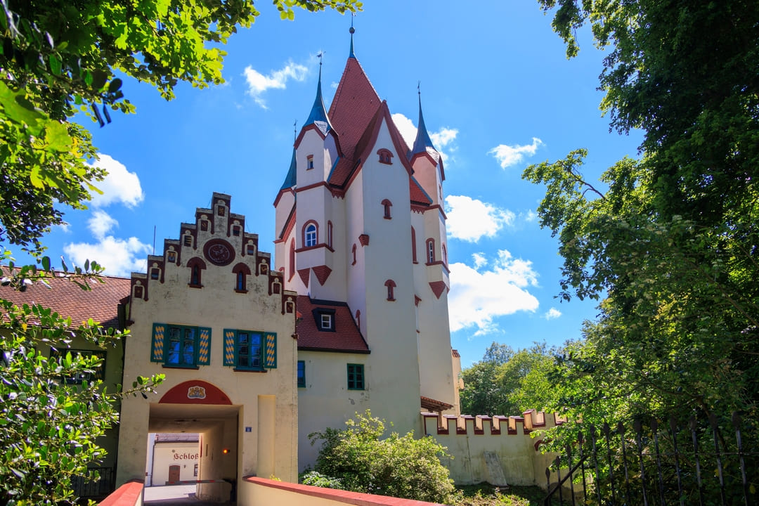 Schloss Kaltenberg, Dörfer rund um München