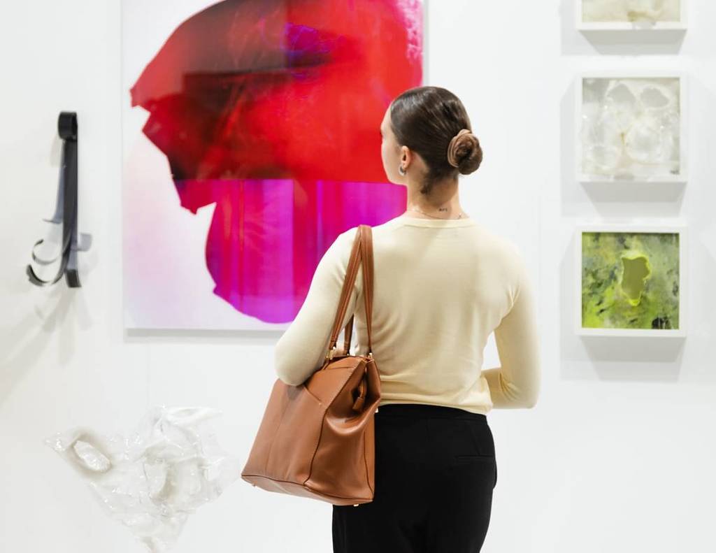 Die Münchner ARTMUC 2026 Kunstmesse im Frühjahr.